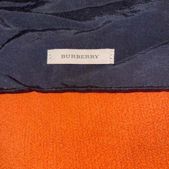 Vintage Burberry canvas and leather diaper bag with changing pad. - Picture 8 of 16